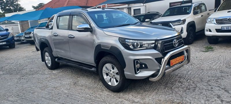 2019 Toyota Hilux 2.8 GD-6 D/Cab Raider AT, excellent condition, full service history, 92000km,  R34
