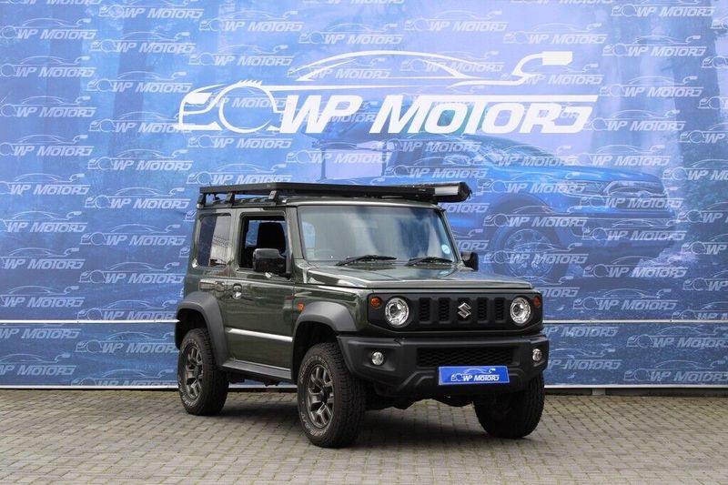 2021 SUZUKI JIMNY 1.5 GLX A/T