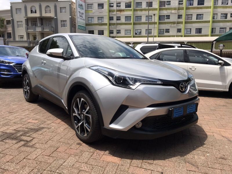 2020 Toyota C-HR 1.2T, Silver with 1km available now!
