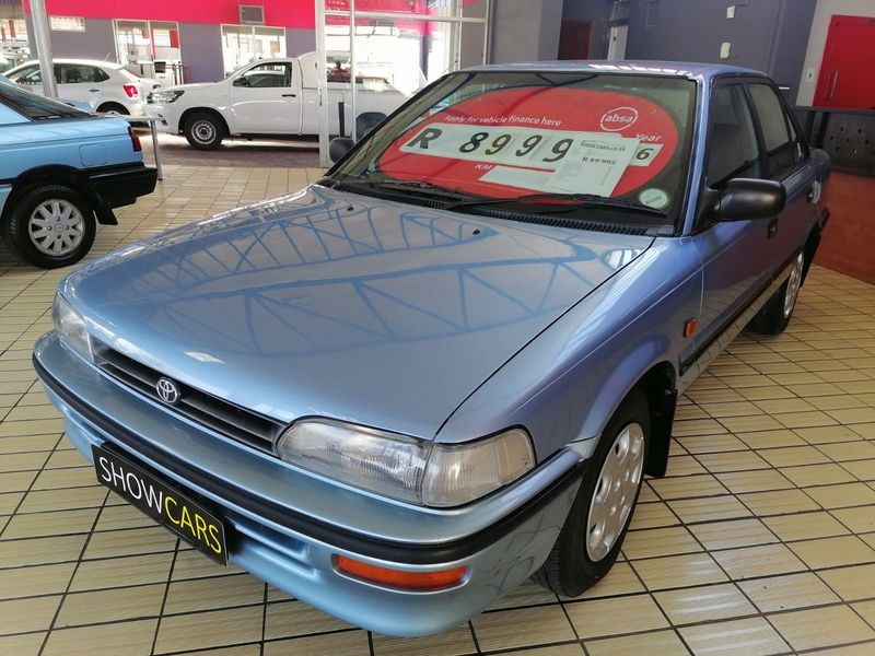 1996 Toyota Corolla 160i GLE AUTOMATIC FOR ONLY R89 995 CALL  MARLIN&#64;0731508383
