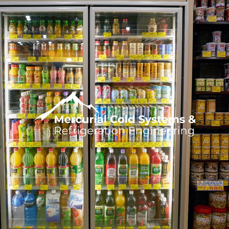 COLD ROOM GLASS DOORS FOR SALE - BEER FRIDGE - COLD DRINK FRIDGE - MERCHANDISER FRIDGE - WINE COOLER