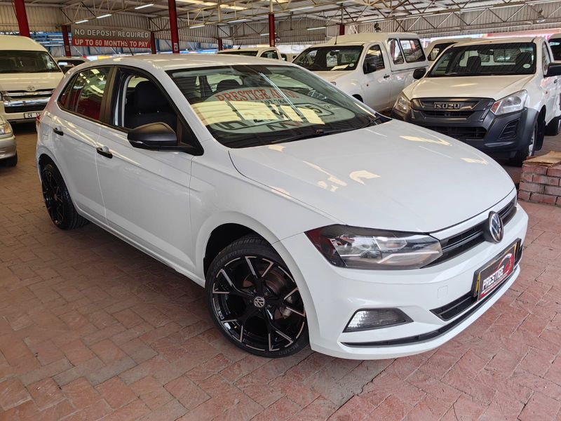 2021 Volkswagen Polo 1.0 TSi  with ONLY 89442kms at PRESTIGE AUTOS 021 592 7844