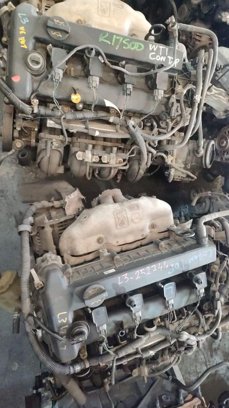 Mazda 5, 6 2.3L vvti engine with coil on top - L3 VE