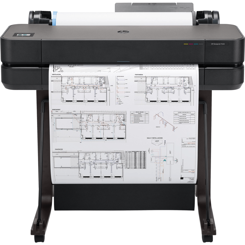 HP Designjet T630 Wi-Fi Thermal inkjet Colour Large Format Printer 5HB09A - Brand New