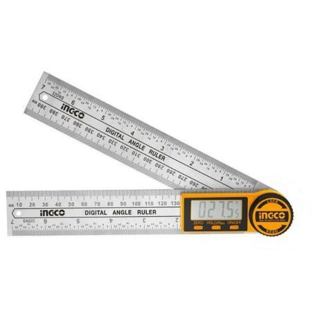 Ingco - Digital Angle Ruler - 200mm