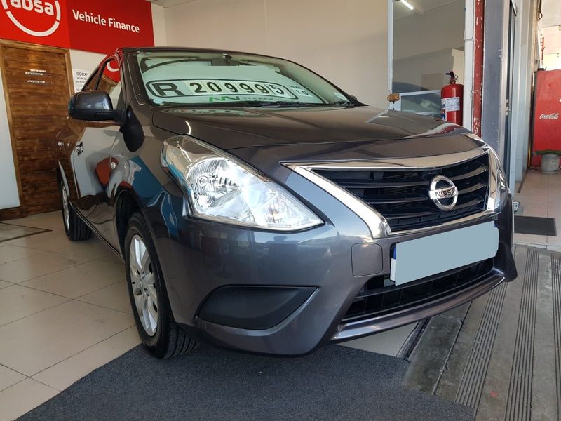 2019 Nissan Almera 1.5 Acenta AUTO with ONLY 50173kms CALL LLOYD 061 155 9978