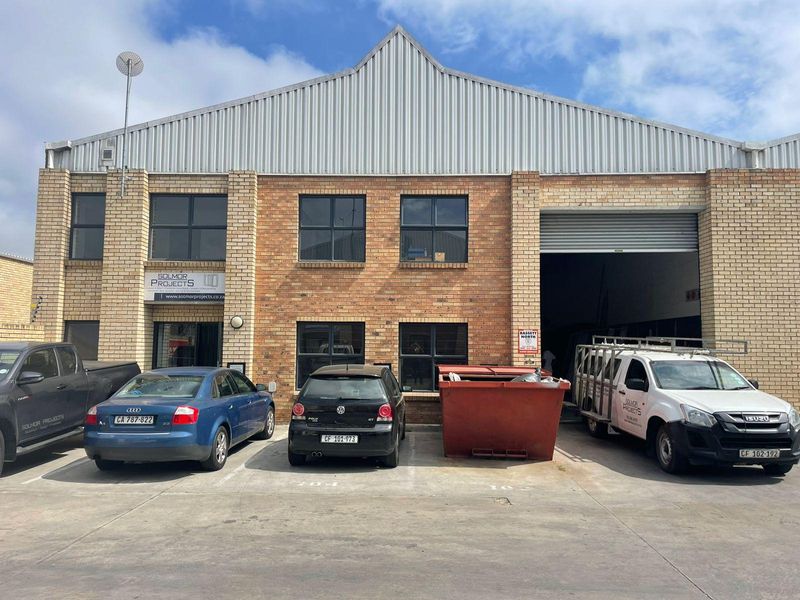 SILVER PARK | WAREHOUSE SPACE TO RENT ON SILVER STREET, BRACKENFELL INDUSTRIAL