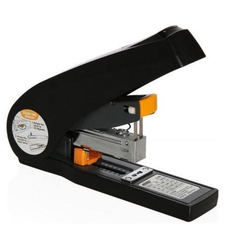 STD - (A 400) Heavy Duty Stapler Power Saving Full Strip , 100 Sheets