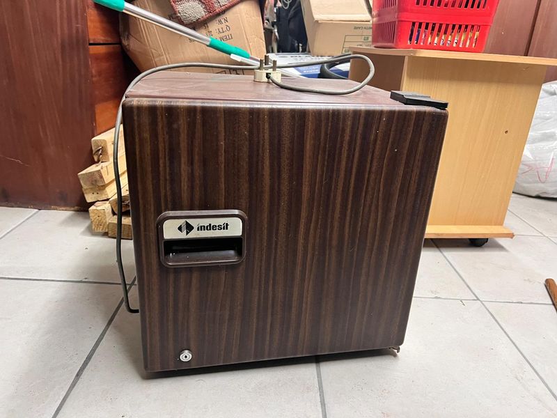 Bar fridge any reasonable offer - May need a service