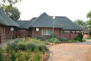 Retirement Village located on the Vaal River
