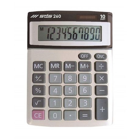 SDS - 10 Digit Large Display Calculator