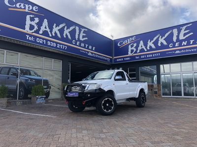 2013 Toyota Hilux 2.7 Vvti Raider R/b P/u S/c