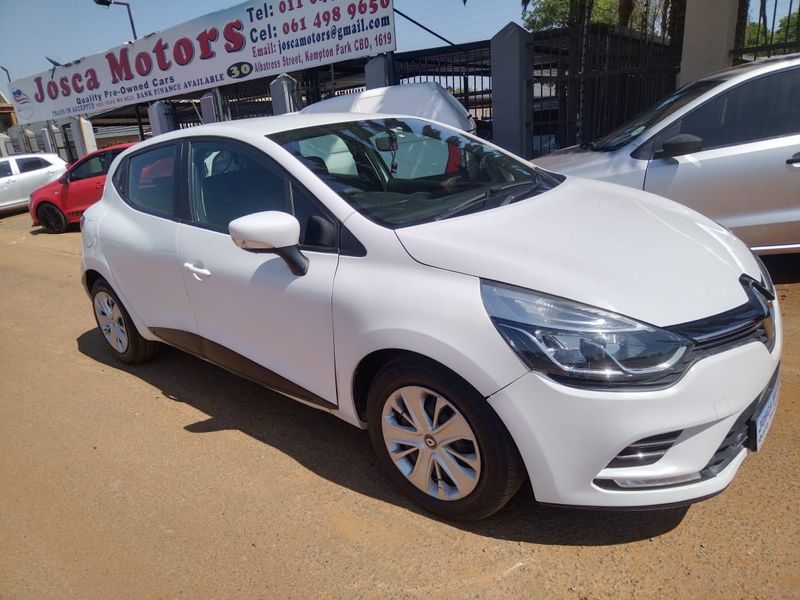 2018 Renault Clio 1.2 for sale!