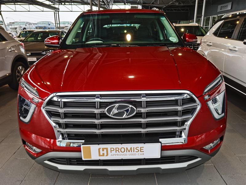 2021 Hyundai Creta MY20 1.5 Executive IVT for sale!