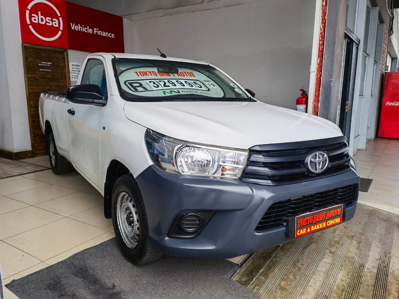 2019 Toyota Hilux 2.4 GD WITH 163776 KMS, AT TOKYO DRIFT AUTOS 021 591 2730