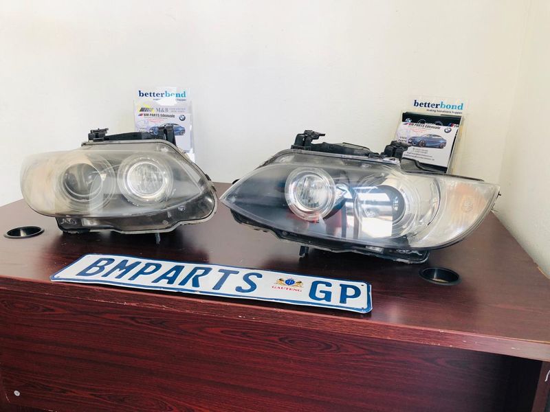 Bmw E92 Dynamic Xenon Headlights for sale Edenvale Gumtree South Africa