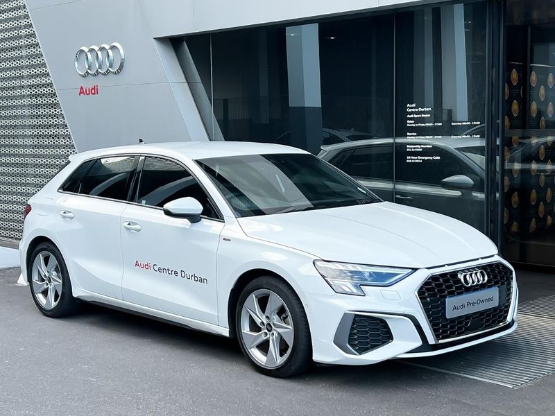 2023 Audi A3 Sportback S Line tiptronic 35TFSI