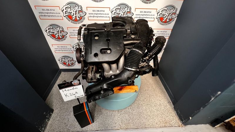Honda Accord VTEC 2.4 K24A Engine R12 999 incl vat - Engine Hero - Low Mileage Import Engine