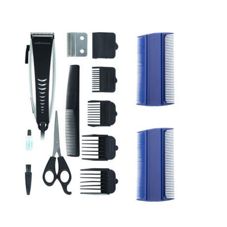 Mellerware - &#34;Swift&#34; 12 Piece Set Hair Clipper with Fine Tooth Combs Set