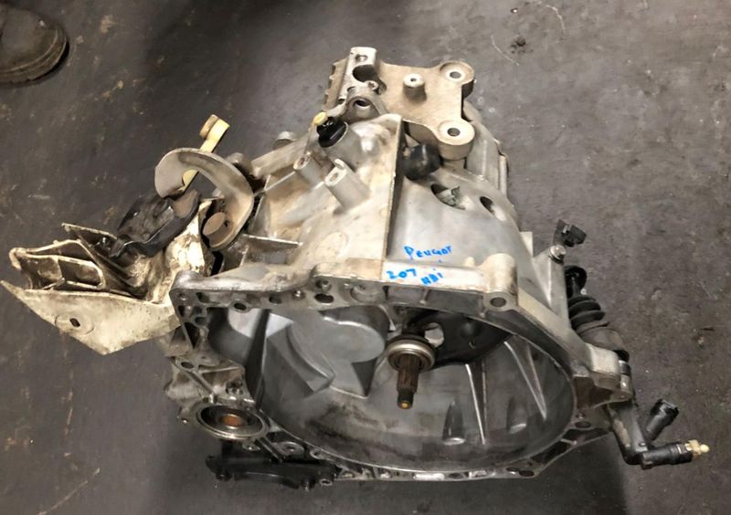 PEUGEOT 207 HDI GEARBOX