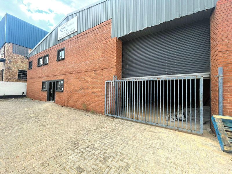 Brand new industrial units to let in Amalgam