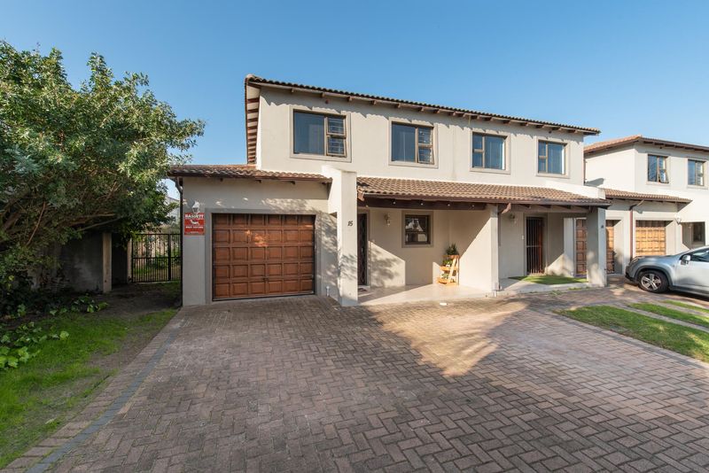Amazing, pet friendly 3-bedroom duplex in Soteria Estate FOR SALE for R1,895,000
