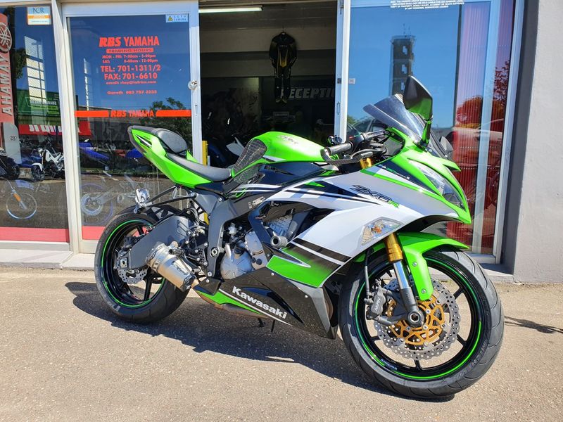 2015 Kawasaki ZX 6 R(636) Ninja