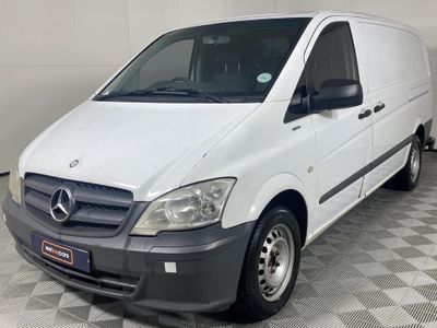 2012 Mercedes-Benz Vito 116 CDI Panel Van