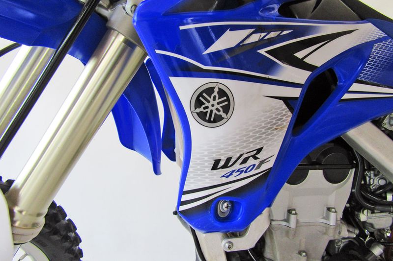 2011 Yamaha WR450