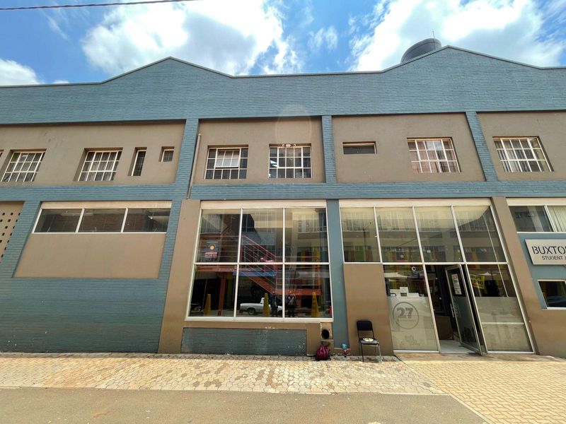 Fantastic commercial property available for purchase in the Doornfontein area