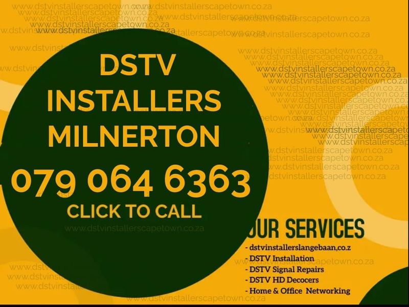 Explora DSTV Installation Milnerton 079 064 6363 Signal Repairs Cape Town