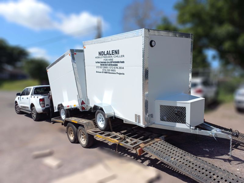 Mobile coldroom / Mobile freezers / mobile chillers /