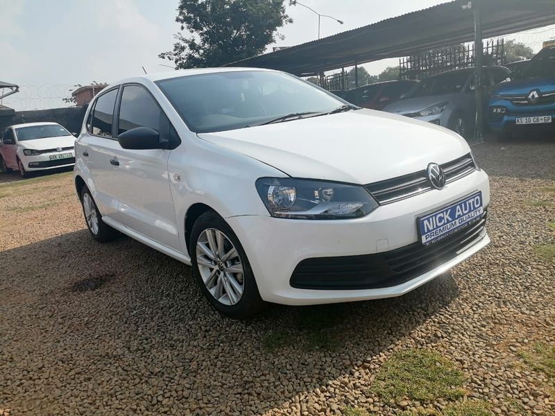 2023 Volkswagen Polo Vivo Hatch 1.4 Trendline, White with 3000km available now!