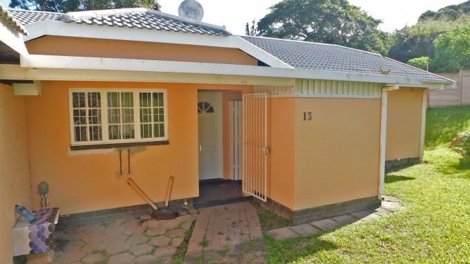 3 Bedroom with 2 Bathroom Sec Title For Sale Kwa-Zulu Natal