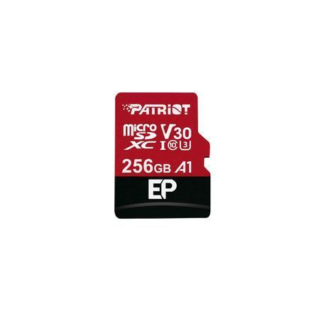 Patriot LX 256GB Micro SDXC Card V30 A1