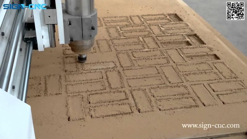 2 meter x 3 meter woodworking and signage CNC router