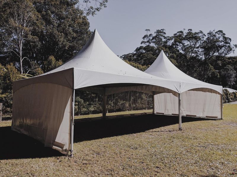 Marquee Tents for Hire 3 Poles, Frame Tents, Pyramid Frame Tents, Pagoda Tent Rentals