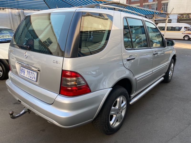 2005 MERCEDES BENZ ML 270 CDI WHATSAPP- MOHAMMED (ZERO)7239275O4