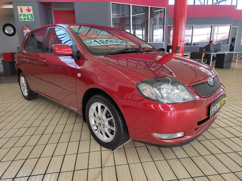 2004 Toyota RunX 180 RSi WITH 258920 KMS,CALL LAUREN 078 251 2148
