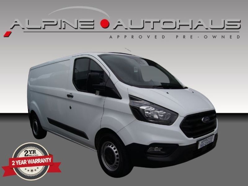 81000KM--FORD TRANSIT CUSTOM 2.2TDCi AMBIENTE LWB F/C P/V