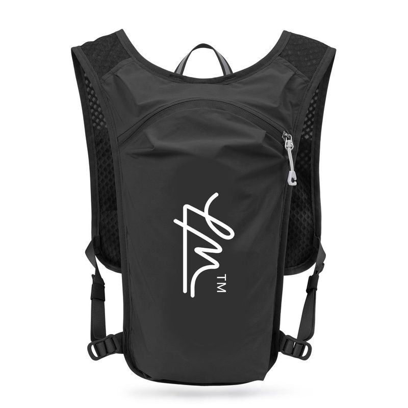 Waterproof Hydration Pack with1.5L bladder and one 250ml soft flask.