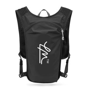 Waterproof Hydration Pack with1.5L bladder and one 250ml soft flask.