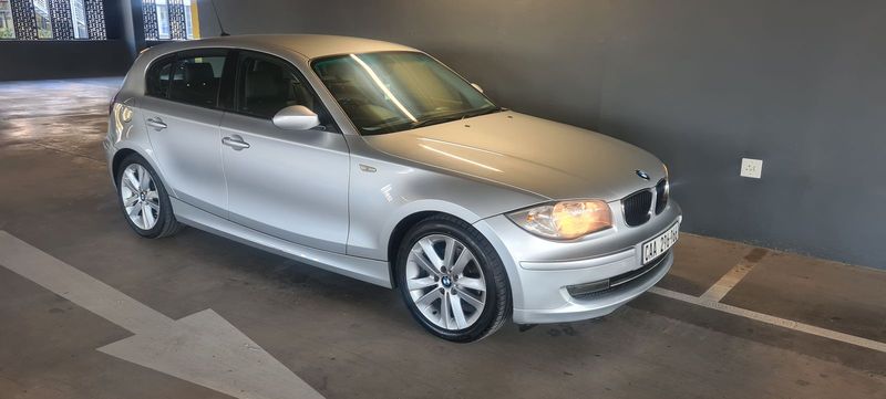 2008 BMW 120d 5-Door Steptronic, 169000 kms , fsh  agents , Very well maintained