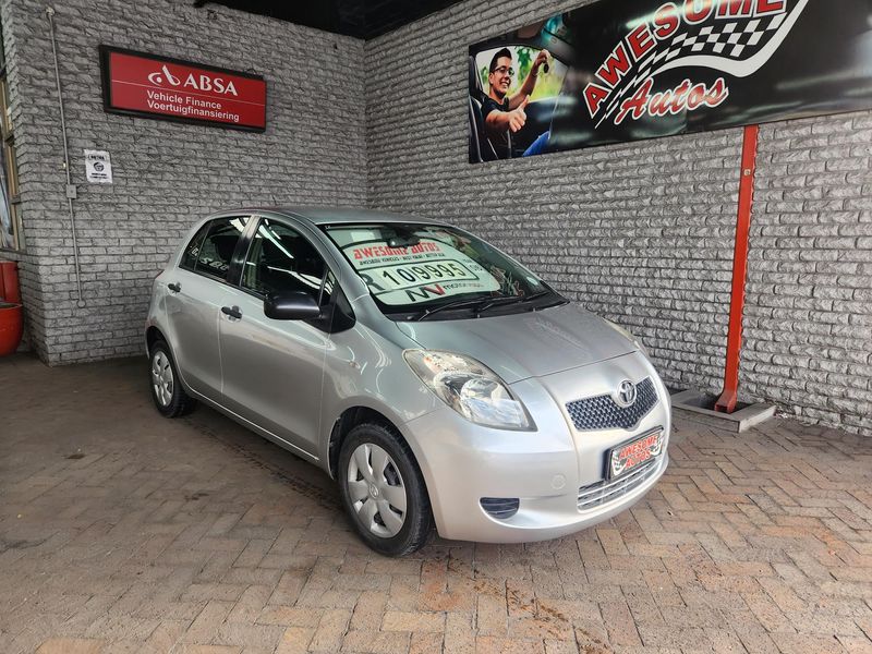 2006 Toyota Yaris T3 A/C 5DR WITH 131198 KMS,CALL AWESOME AUTOS 021 592 6781