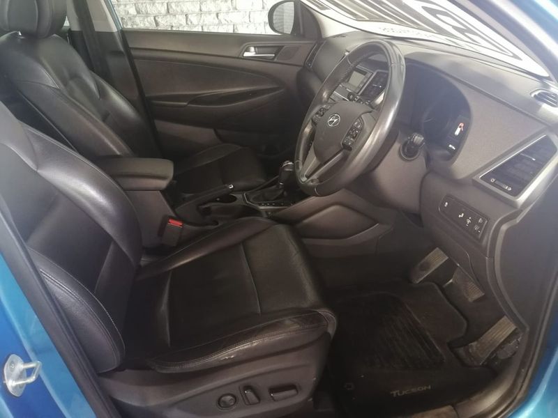 2016 Hyundai Tucson 1.6 TGDI Elite AWD DCT with ONLY 90114kms CALL BOITY 083 506 0587