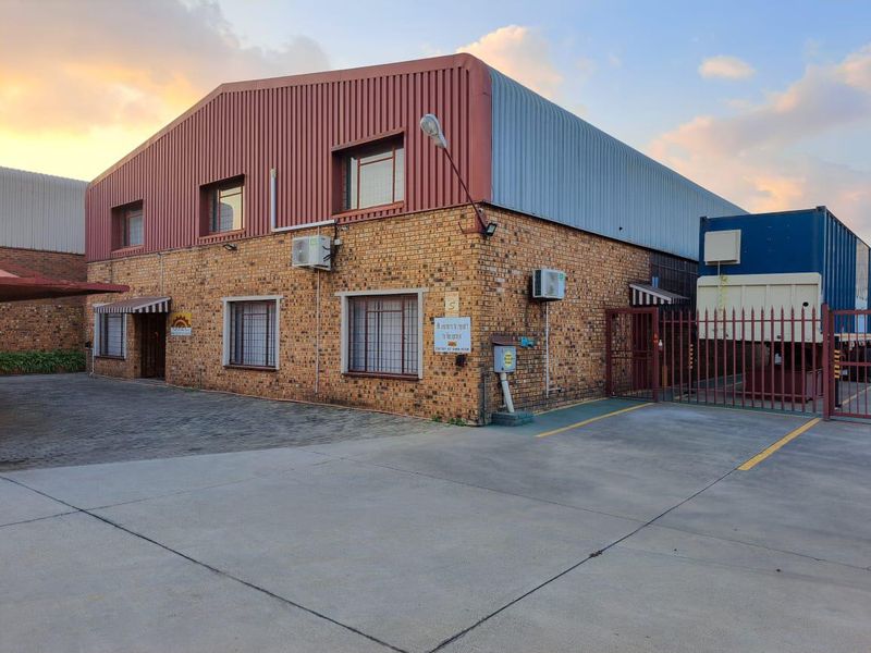 Industrial Factory In Alrode (&#64;r1857sqm)