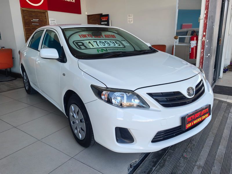 WHITE Toyota Corolla Quest 1.6 with 179866km available now!