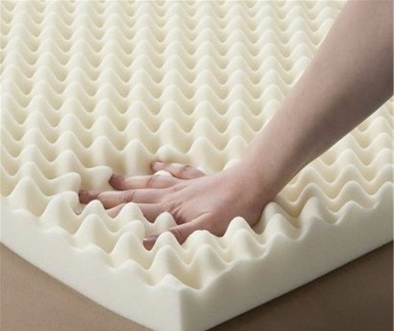 Egg Box Mattress Topper or Overlay - ON SALE. Available in 3 Sizes