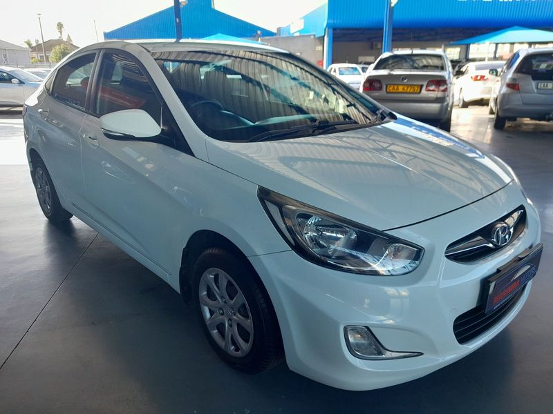 2014 Hyundai Accent 1.6 GL Automatic