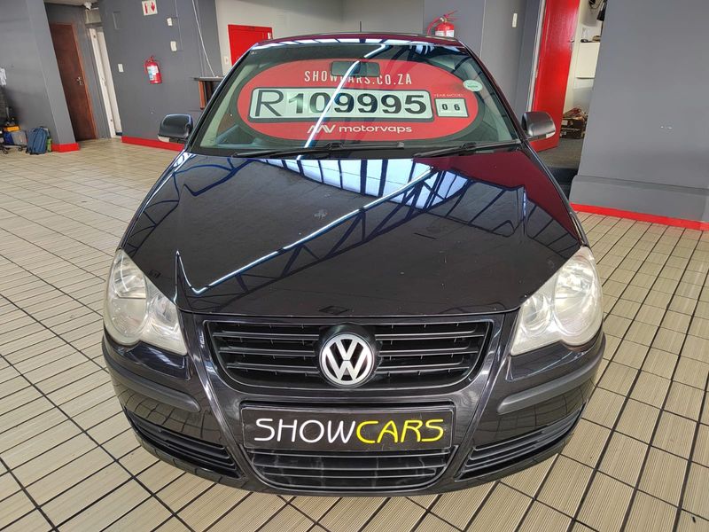 Black Volkswagen Polo 1.4 Trendline with 216380km available now!